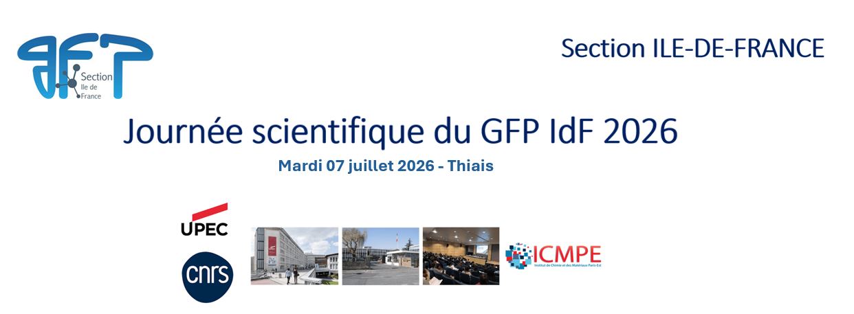 Journée scientifique GFP Ile de France>
